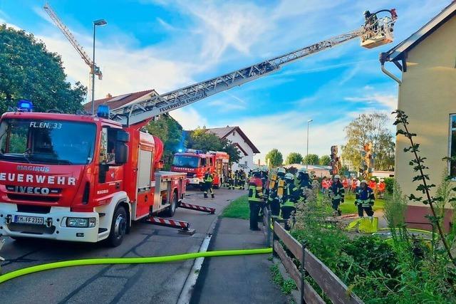 Die Endinger Feuerwehr hatte zwei groe Einstze in den vergangenen Tagen