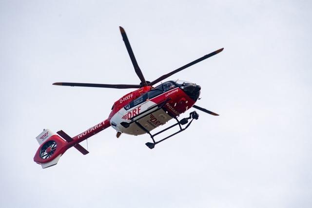 Rennradfahrer bei Unfall mit Auto in Wieslet schwer verletzt