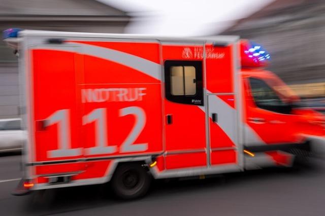 Motorradfahrer bei Sturz in Maulburg schwer verletzt