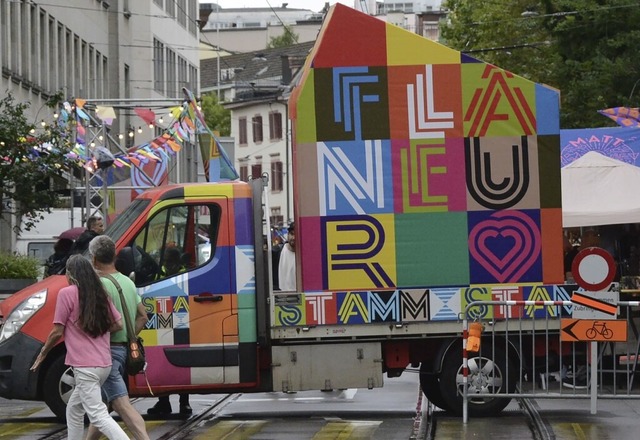 Trotz regnerischen Auftakts war das Ba...tival schon am Donnerstag gut besucht.  | Foto: Annette Mahro