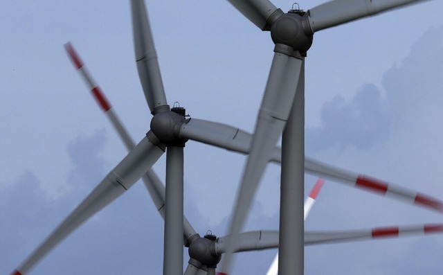 Bei der  Teilfortschreibung des Region...aber noch nicht um konkrete Standorte.  | Foto: Karl-Josef Hildenbrand (dpa)