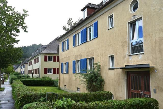 Im Freiburger Stadtteil Waldsee: Abriss und Neubau von Wohnungen fr Familien