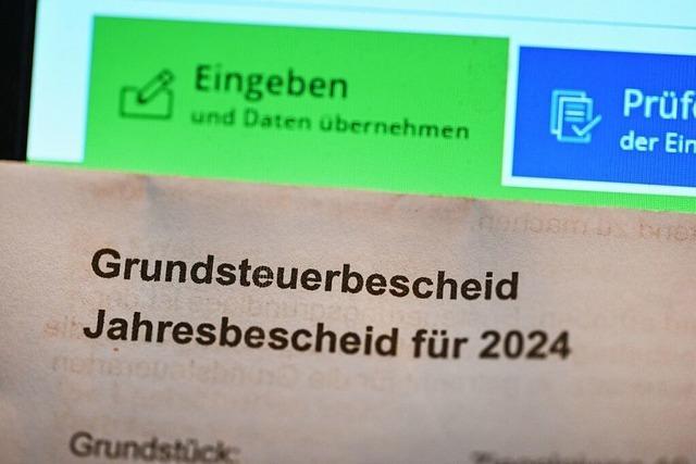 Das Grundsteuer-Transparenzregister ist eine wichtige Orientierung