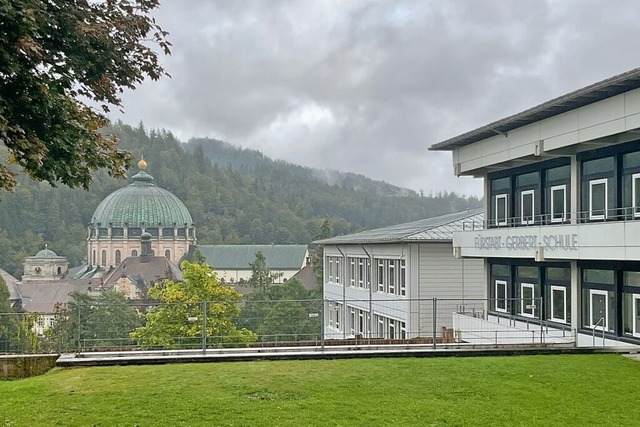 An der Frstabt-Gerbert-Schule und dem...und) beginnt der Schulbetrieb wieder.   | Foto: Sebastian Barthmes