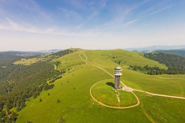 Ein Hotelier fhrt jetzt den Frderverein Feldbergturm