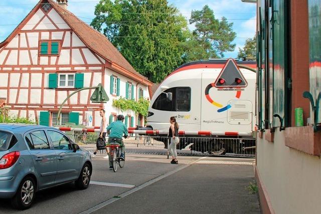 Riehen will seine Baudenkmale nicht fr den Ausbau der trinationalen S-Bahn Basel opfern