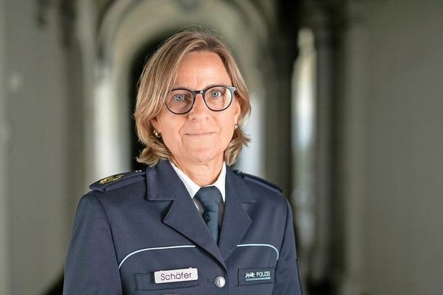 Die Neuenburgerin Ulrike Schfer leitet das personalstrkste Polizeiprsidium des Landes in Mannheim