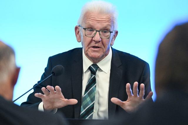 Kretschmann begrt Grenzkontrollen