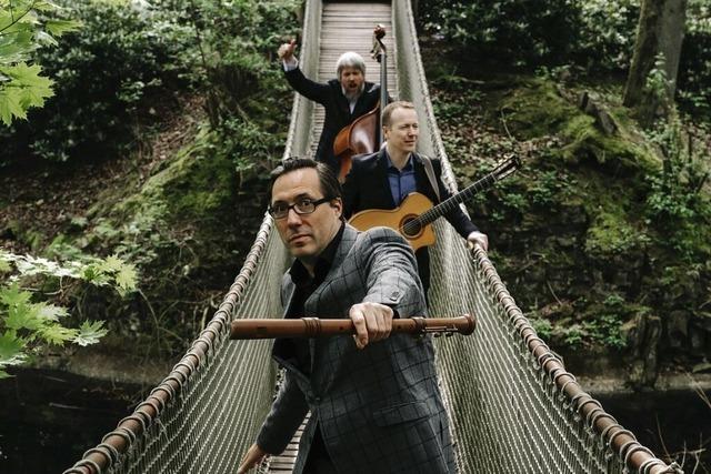 Die Passerelle Konzertreihe startet im Kehler Kulturhaus mit dem Trio 