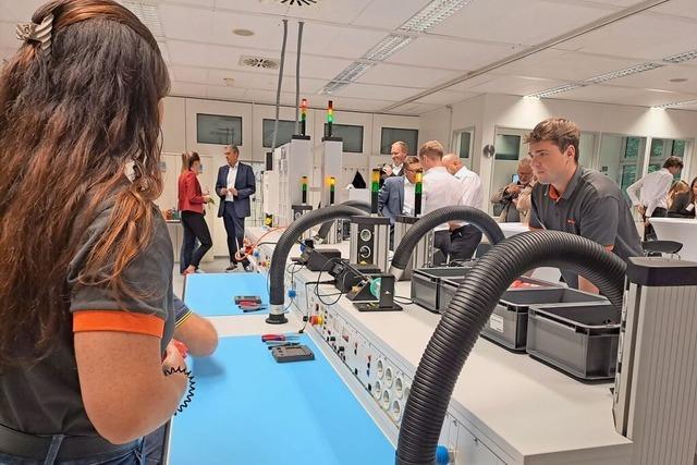 Testo erffnet neues Ausbildungszentrum in Lenzkirch