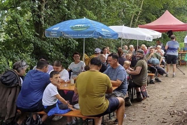 Wanderfreuden auch bei Regen