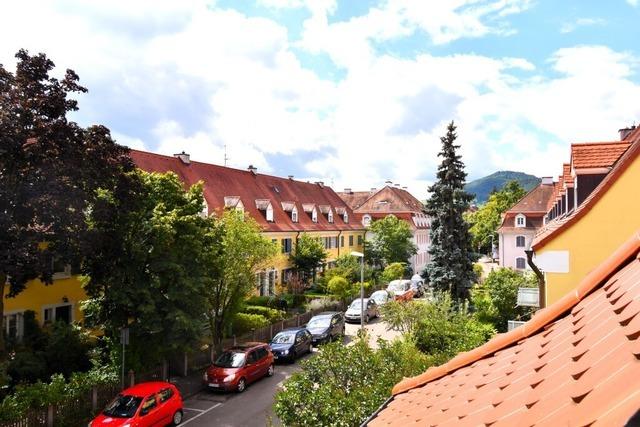 Fr Silke Schweikert ist der Freiburger Stadtteil Haslach Heimat