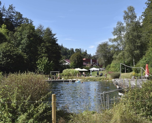 Die Badesaison am Naturena-Badesee in hlingen-Birkendorf ist beendet.   | Foto: suedkurier