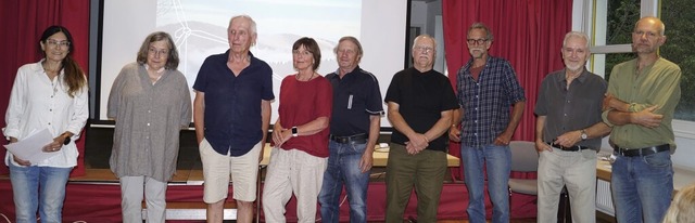 Sie haben die IG Lebensraum oberes Kan...Friedemann Hintenaus und Peter Mller.  | Foto: Silke Hartenstein