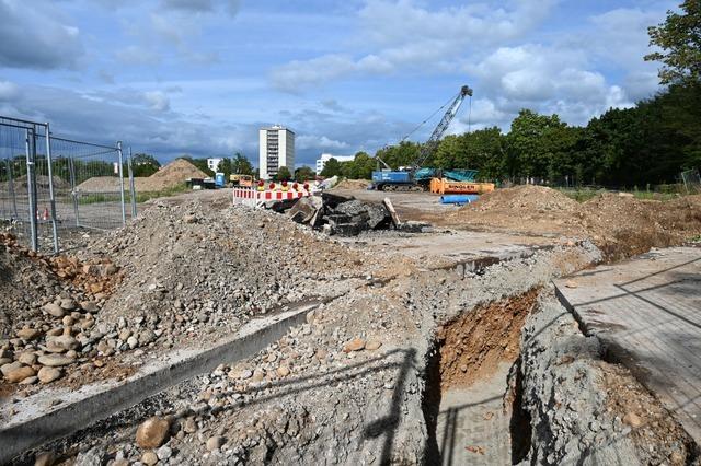 Dass das Baugebiet Kleineschholz in Freiburg scheitern knnte, ist nicht vorgesehen