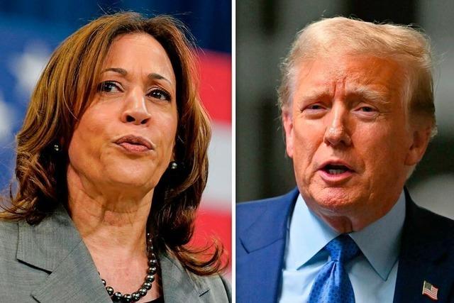 Newsblog: TV-Duell zwischen Kamala Harris und Donald Trump