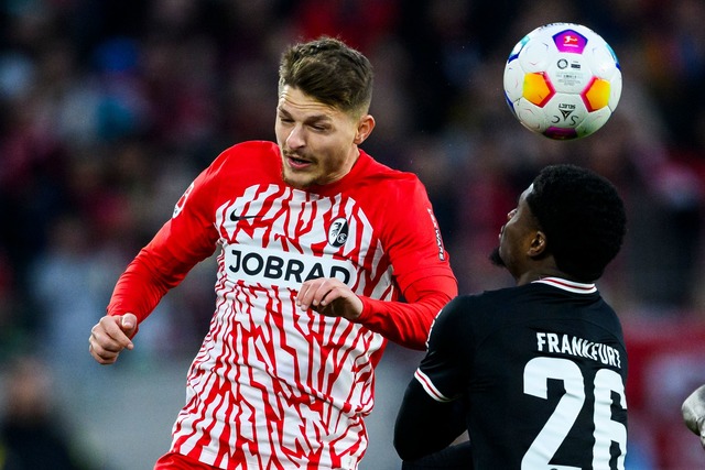 Florent Muslija vom SC Freiburg wurde ...o auf Zypern aus dem Kader gestrichen.  | Foto: Tom Weller/dpa