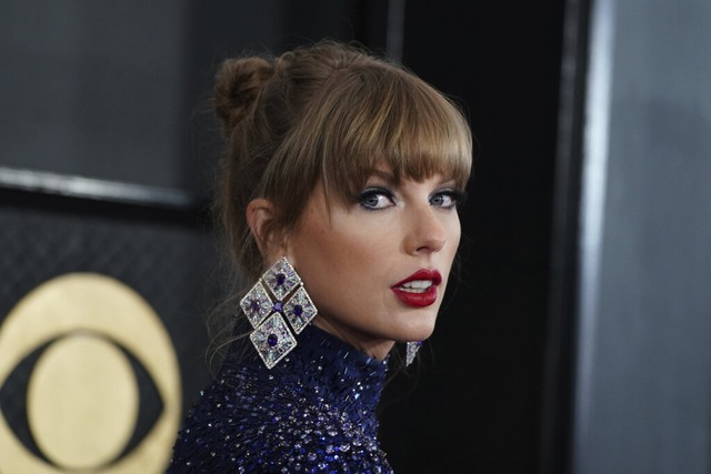 Taylor Swift untersttzt Kamala Harris.<Bildquelle></Bildquelle>  | Foto: Jordan Strauss (dpa)