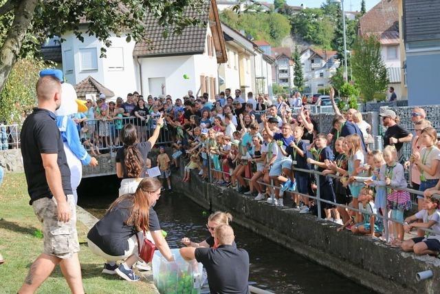 Brombach feiert am Wochenende sein Schlossgrabenfest