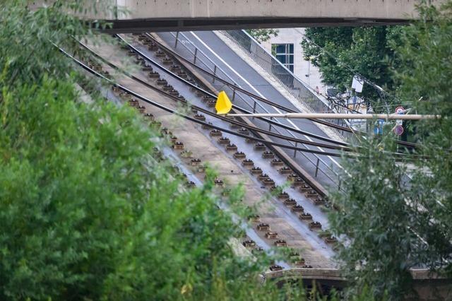 Brckeneinsturz in Dresden: Desaster mit glimpflichem Ende