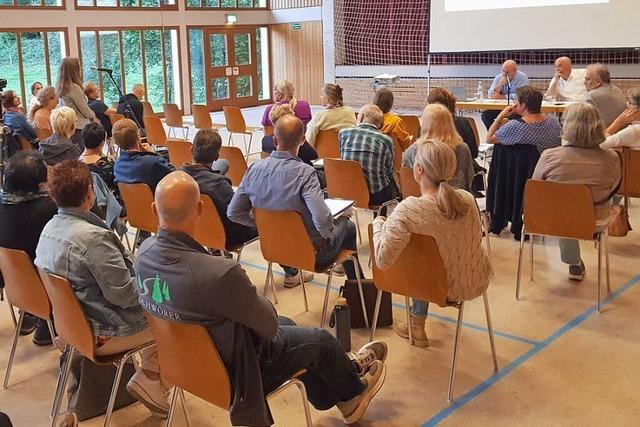 Viel Kritik am geplanten Mobilfunkmasten auf dem Geisberg in Schuttertal