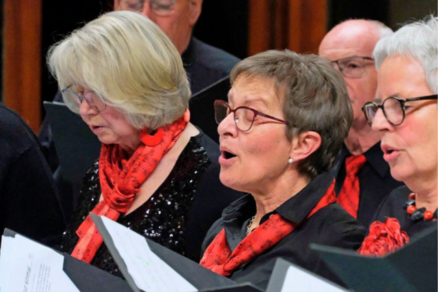 Ortenauer Verbandschorleiter zum Chorsterben: 