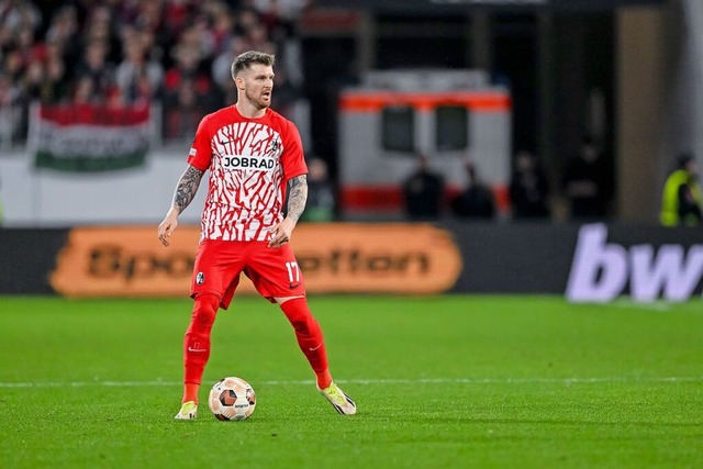 Lukas Kbler hat eine Rot-Grn-Schwche.  | Foto: Harry Langer (dpa)