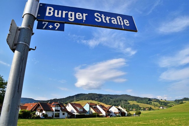 An der Burger Strae sollen Huser und Wohnungen entstehen. (Archivbild)  | Foto: Kathrin Blum