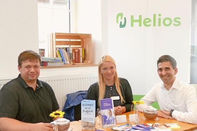 Tee trinken und Mitarbeiter gewinnen: So sucht die Helios Klinik in Titisee-Neustadt nach Verstrkung