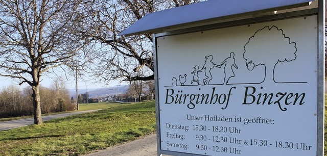 Der Binzener Brginhof ffnet anlsslich seines Jubilums Tren und Tore.  | Foto: Victoria Langelott