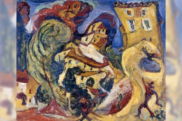 Farbe als Medium von Mitgefhl: Kunstmuseum Bern zeigt Werke von Cham Soutine