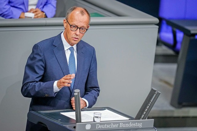 Friedrich Merz  | Foto: Kay Nietfeld (dpa)