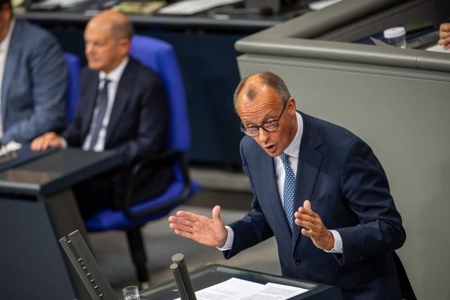 Die Generaldebatte im Bundestag markiert einen Tiefpunkt der Streitkultur