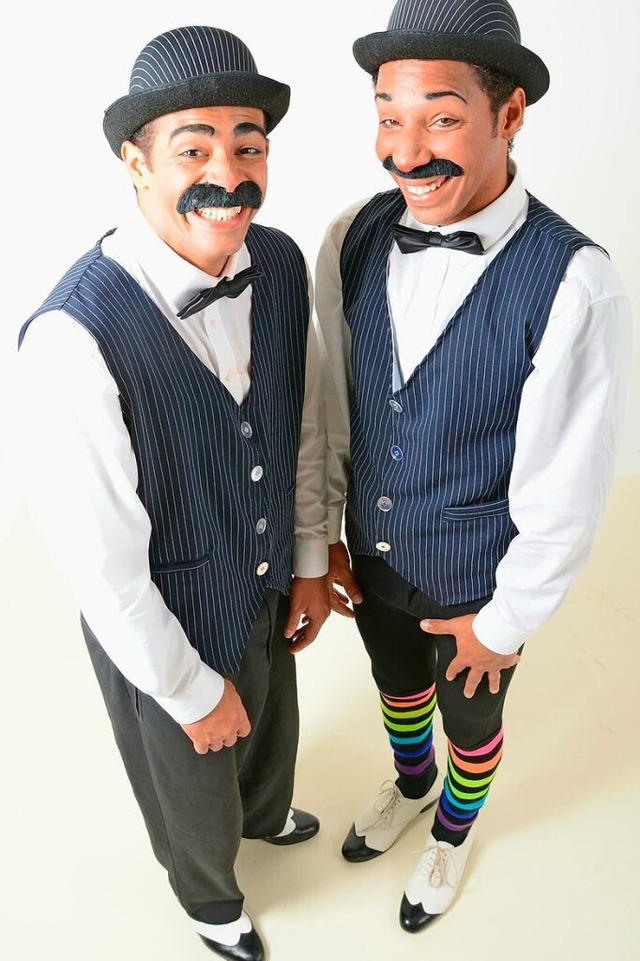 Seien Sie gespannt auf ein hochkartig...amm! Mit dabei: die Mustache Brothers.  | Foto: Variet am Seepark