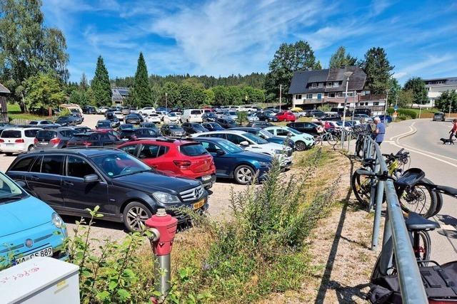 Hat Titisee-Neustadt pltzlich einen Parkplatz zu viel?