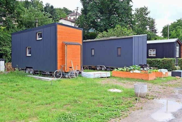 Schon beim ersten geplanten Tiny House in Lffingen muss eine Ausnahme gemacht werden