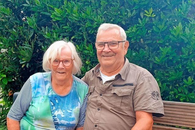 65 Jahre verheiratet: Die Seelbacher Isburga und Hermann Bucher sehen es als groes Glck, zusammen alt zu werden