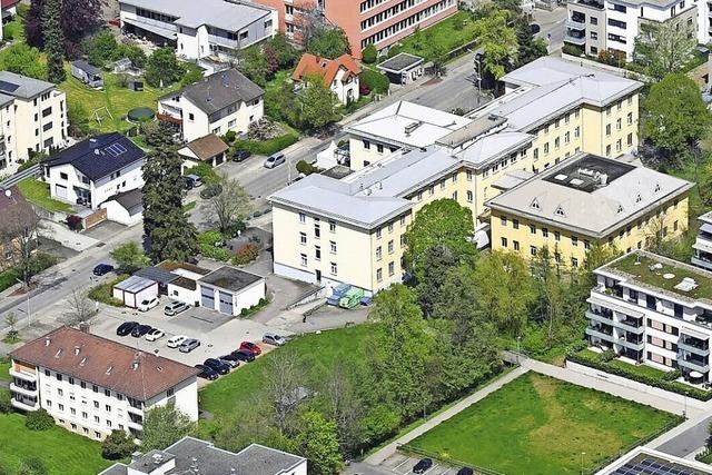 Schopfheim sucht nach einer Zukunft fr das Krankenhausgebude