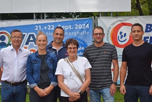 Gemeinsame Aktion: In Friesenheim gibt es wieder ein Brgerfest in Zusammenarbeit mit der Berufsmesse von Nova