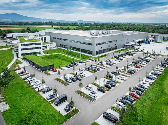 Der Technologiecampus in Eschbach wurde im Herbst 2023 erffnet.  | Foto: a|w|sobott, Andr Sobott