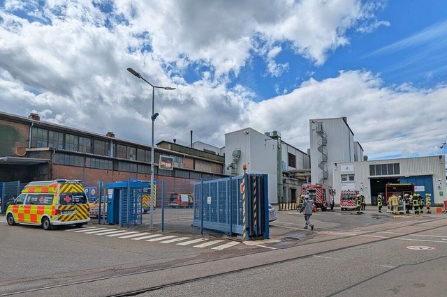 In der mittleren Halle kam es zu dem Unfall.  | Foto: Julia Becker