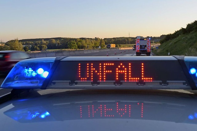 Der Unfall passierte beim Laufenpark (Symbolbild)  | Foto: Stefan Puchner (dpa)