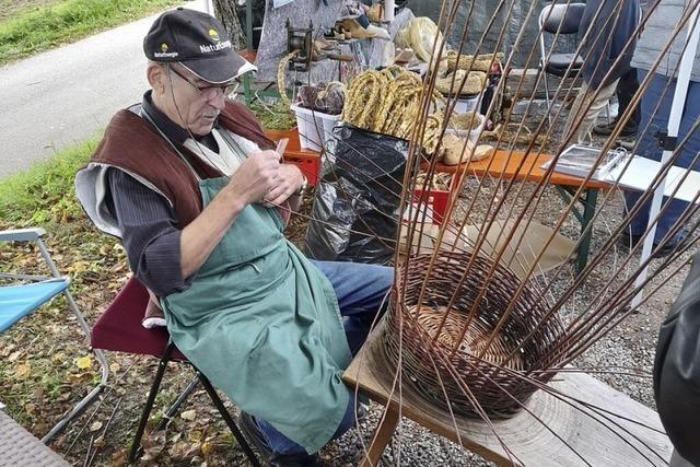 Handwerk und buerliches Leben in frheren Zeiten