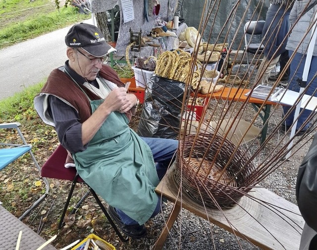 Beim Brauchtumsfest in Raich wird kann...tionen im Kleinen Wiesental erleben.    | Foto: Edgar Steinfelder