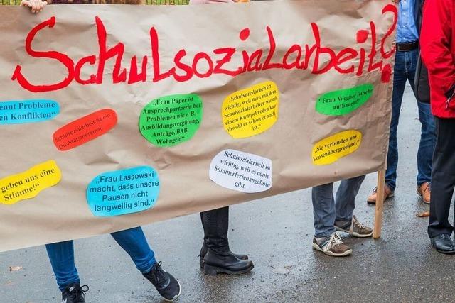 Jugendhilfeausschuss befrwortet Aufstockung der Schulsozialarbeit in vier Orten im Kreis Lrrach