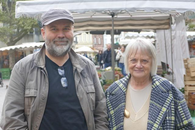 Fritz Bhler bernimmt von Margarete Kurfe den Fraktionsvorsitz der Grnen im Gemeinderat Lrrach