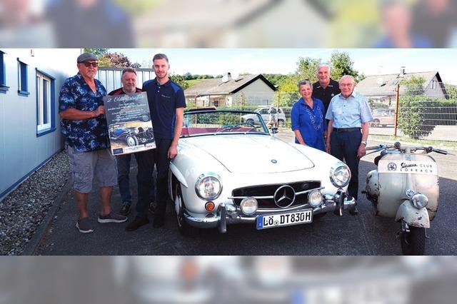 Wieder Oldtimertreffen beim Winzerfest