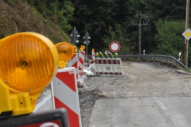 In St. Ulrich arrangiert man sich mit der Sperrung der Ortszufahrt – was bleibt auch anderes brig