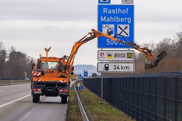 Raser und Pbler: Was die Autobahn A5 zu einem gefhrlichen Arbeitsplatz macht