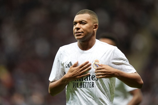 Kylian Mbapp&eacute; hat sich im Strei...gen von PSG durchgesetzt (Archivbild).  | Foto: Massimo Paolone/LaPresse via ZUMA Press/dpa